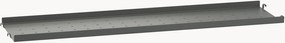Ripiano in metallo String System, larg. 78 x prof. 20 cm