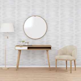 Pannelli Murali 24 Pz Bianchi 50x50 Cm Xps 6 M² Pietra /