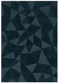 Tappeto color foglia di tè in lana tessuto a mano 160x230 cm Shard Teal – Flair Rugs