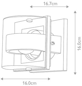Elstead - Applique da esterno FRIDA 1xE27/60W/230V IP54