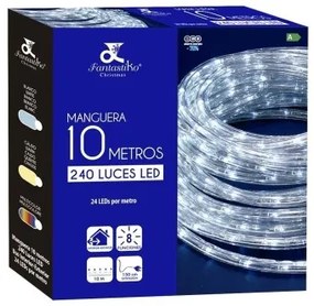 Striscia di luci LED Bianco 1,5 m