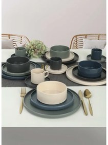 Set da tavola 20 pezzi multicolore in gres