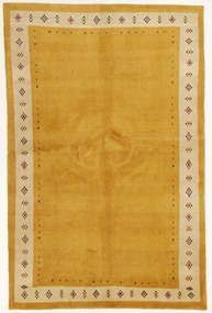 Rizbaft Tappeto 140x220 (Iran) Annodato A Mano