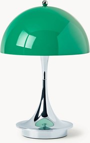 Lampada da tavolo piccola portatile a LED Panthella 160, design Verner Panton