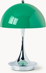 Lampada da tavolo portatile a LED con luce regolabile Panthella 160, Design Verner Panton