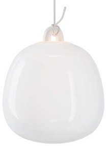 Oblò Lampada a Sospensione Small 2700K Silk Bianco/Bianco - Lodes