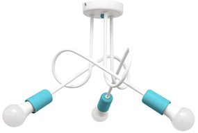 Lampadario a plafone OXFORD 3xE27/15W/230V