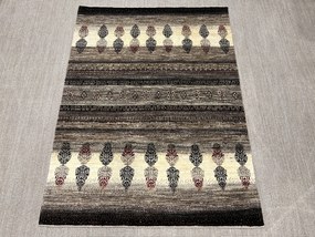Loribaft Tappeto 150 x 200 Beige (Iran) Annodato A Mano