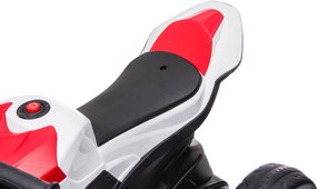 Moto Elettrica per Bambini 12V con Licenza BMW HP4 Sport 3R Rossa...