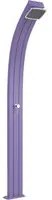 Doccia Solare da Esterno Giardino 30L Miscelatore Arkema Spring Viola