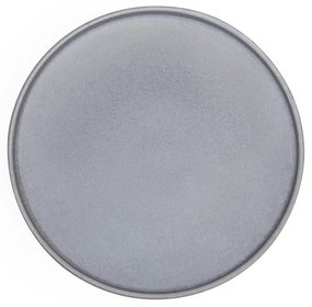 Set di piatti grigi in gres 18 pz Malia - Bonami Selection