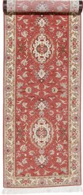 Tabriz Tappeto persiano 320 x 90 Beige (Iran) Annodato A Mano