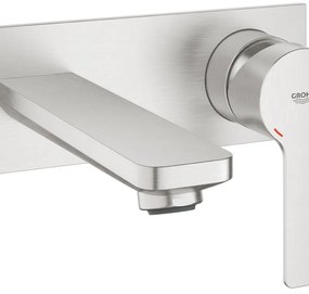 Rubinetto per lavabo ad incasso getto laminare cristallino Lineare cromo spazzolato GROHE