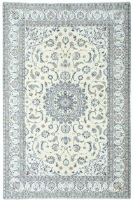 Nain Tappeto 200x300 Beige (Iran) Annodato A Mano