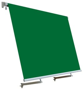 Tende da sole a caduta con bracci mod. T137 B, L 2.5 x 3 m verde