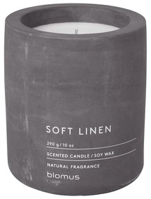 Candela di soia profumata tempo di combustione 55 h Fraga: Soft Linen - Blomus