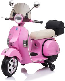 Piaggio Vespa PX150 Full Elettrica 12V per Bambini Rosa...