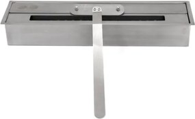 Camino a bioetanolo da terra BELLINI marmo Bianco Made in Italy L96 x P35 x H96