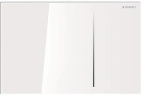 Placca di comando per wc sospeso GEBERIT SIGMA 70 bianco