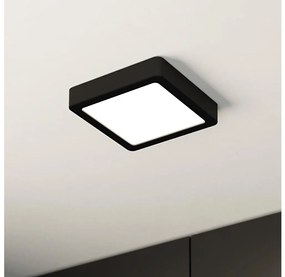 Eglo 900586 - Plafoniera LED dimmerabile FUEVA LED/11W/230V nero