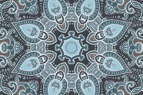 Carta da parati – Mandala con motivo indiano
