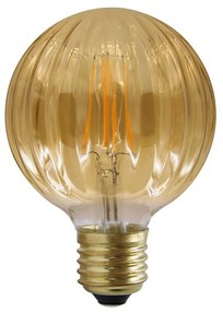 Lampadina LED VINTAGE AMBER E27/4W/230V G100 2700K