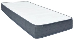Materasso A Molle Insacchettate 200x70x20 Cm İn Tessuto /