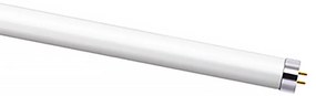 Tubo Led G5 T5 55cm 8W in vetro Bianco neutro 4000K FSL