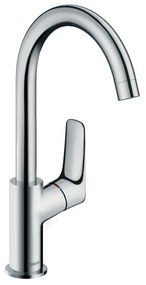 Rubinetto per lavabo MyCube cromato lucido HANSGROHE H 27 cm