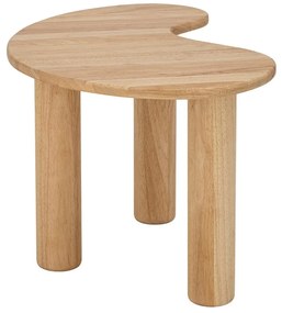 Tavolino in legno di caucciù colore naturale 44x65 cm Luppa - Bloomingville