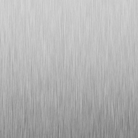 Cabina doccia 90x150 scorrevole con lato fisso 90 cm finitura acciaio spazzolato | KSA5000AS - KAMALU