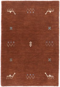 Tappeto 90 x 60 (Indian) Annodato A Mano