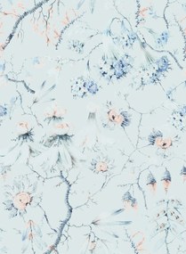 Mindthegap Tapete Grandmas Tapestry - Skylight/  Sienna