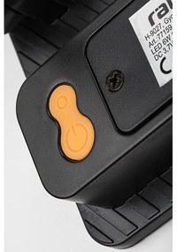 Rabalux 77159-LED Faretto solare LED 6W 3,7V sensore IP65 3000/4000/6500K