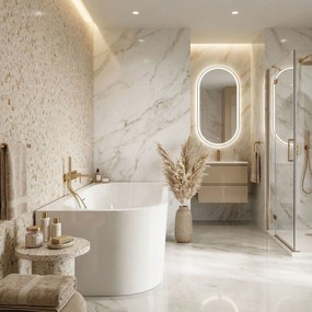 Vasca bagno SYDNEY BELLANTO BELLANTO DESTRA 170cm