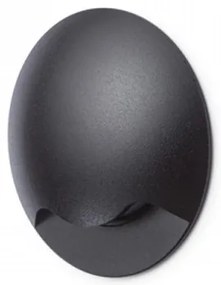 RED - Design Rendl-R12615 - Luce LED da incasso per esterno KICK LED/1W/230V IP54