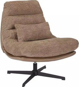 Poltrona Felicia Raven in latte - 34/latte Tap.245