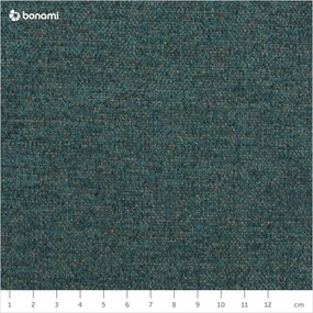 Divano letto angolare turchese L, angolo destro Scandic Lagom - Miuform