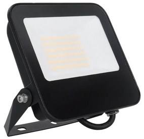 Faro LED 50W IP65 125lm/W - chip LED Black Colore Bianco Naturale 4.000K