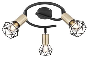 Globo 54802S-3AB - Faretto XARA 3xE14/40W/230V