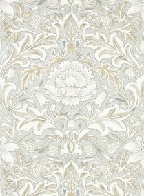 Morris & Co Carta da parati Simply Severn - Dove