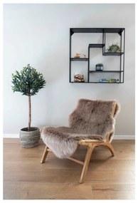 Passatoia sintetica marrone 60x180 cm - House Nordic