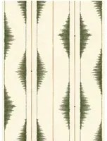 Coordonne Carta da parati Azilal Embroidery - Leaves