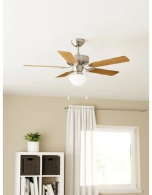 Eglo 35074 - Ventilatore da soffitto CADIZ 1xE27/40W/230V