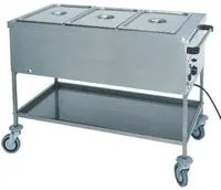 Carrello termico ristorante albergo hotel cm 84x65x85 RS0543