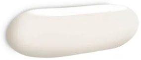 Ideal Lux -  Applique MORIS AP2  - Applique con diffusore in vetro soffiato e montatura in metallo cromato. Colorato all'esterno: ambra, bianco o rosso? Scegli tu.