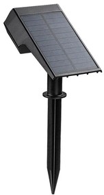 Rabalux 77088 - LED Solare NANTES LED/0,5W/3,7V IP65 nero