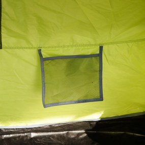 Tenda da Campeggio con Veranda 8 Persone 410x310x225 cm...