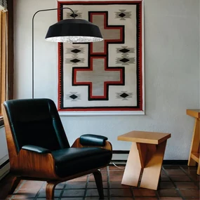 Lampada da terra Tokyo in acciaio, H 165 cm, E27 MAX42W LUMICOM