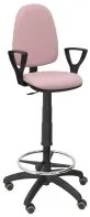 Sgabello Ayna bali PC T04CP Rosa Rosa chiaro